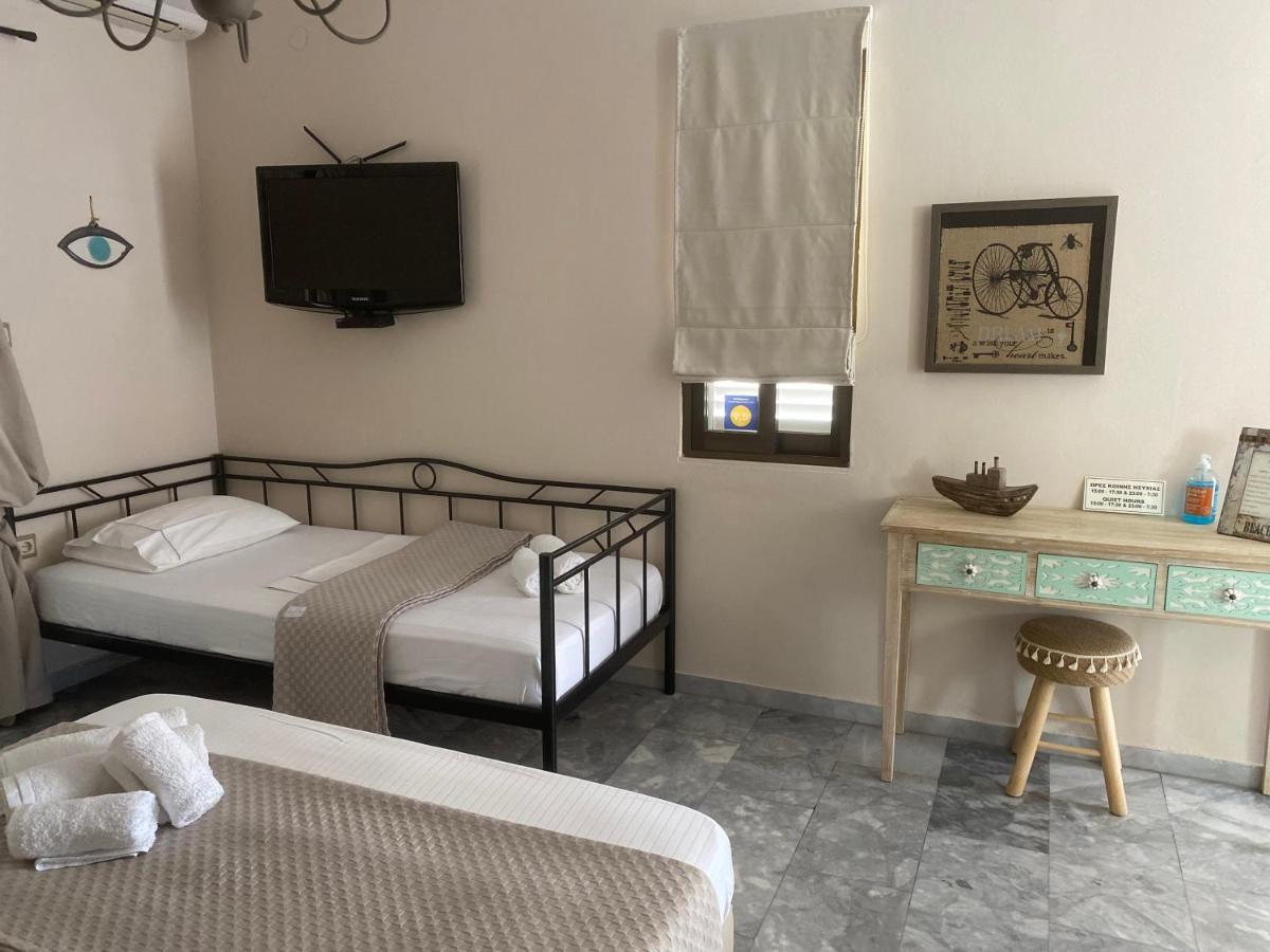 Aelia Houses Agia Marina  Ngoại thất bức ảnh