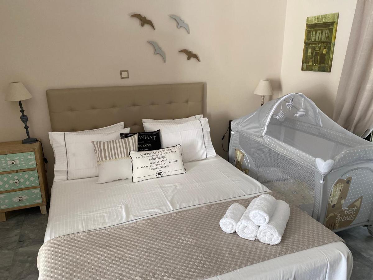 Aelia Houses Agia Marina  Ngoại thất bức ảnh