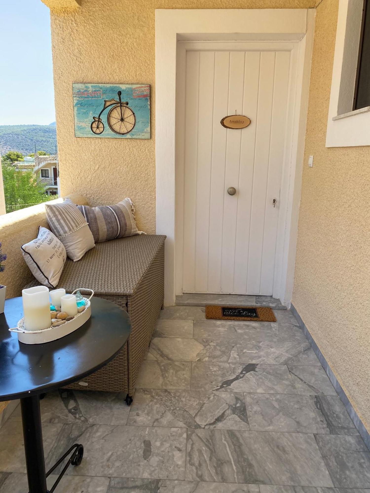 Aelia Houses Agia Marina  Ngoại thất bức ảnh